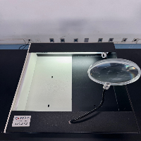 Health Care Logistics Manual Vial Inspection Booth image 2